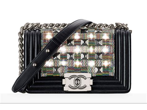 chanel bag with led lights price|chanel bag that lights up.